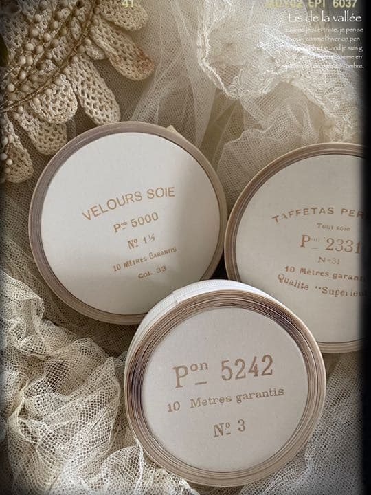 le ruban•*¨*•.¸¸୨୧* ロールリボン