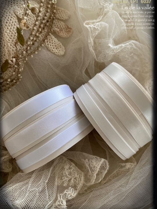 le ruban•*¨*•.¸¸୨୧* ロールリボン