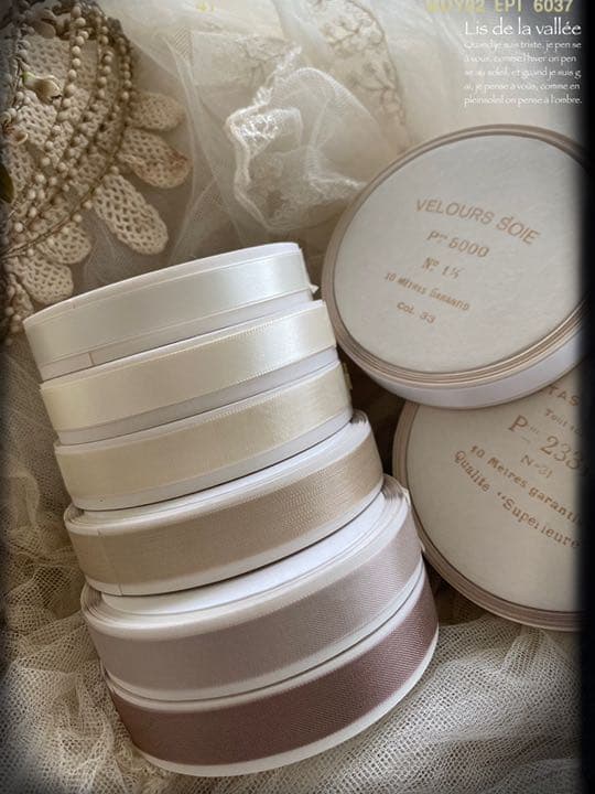 le ruban•*¨*•.¸¸୨୧* ロールリボン