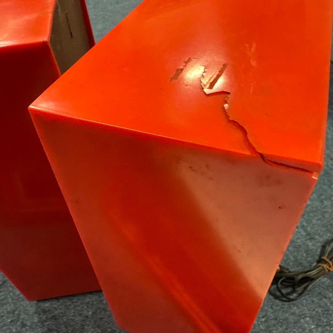 昭和レトロ　ナショナル　レコードプレーヤー　SF–448 レッド　ステレオ