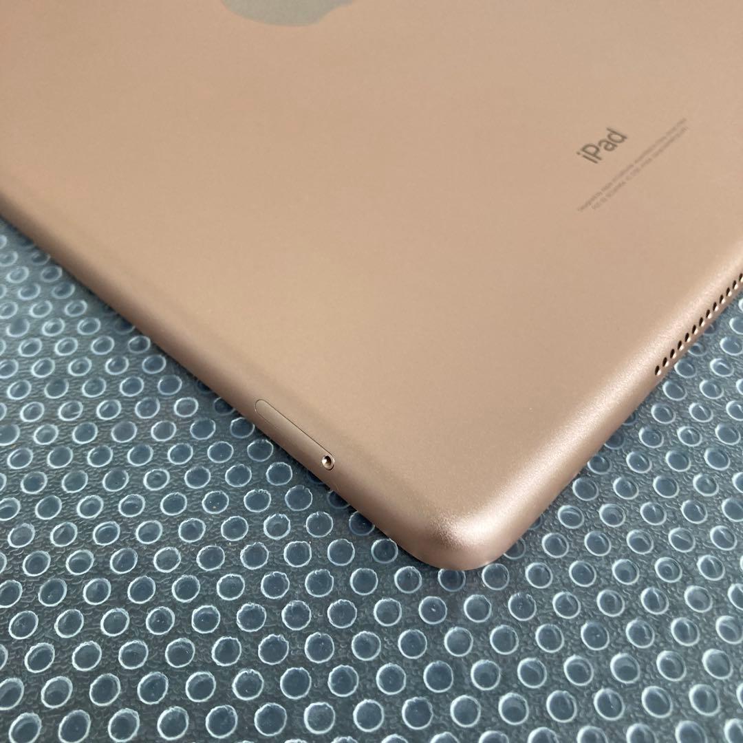 4078【早い者勝ち】電池最良好☆iPad6 第6世代 32GB SIMフリー☆