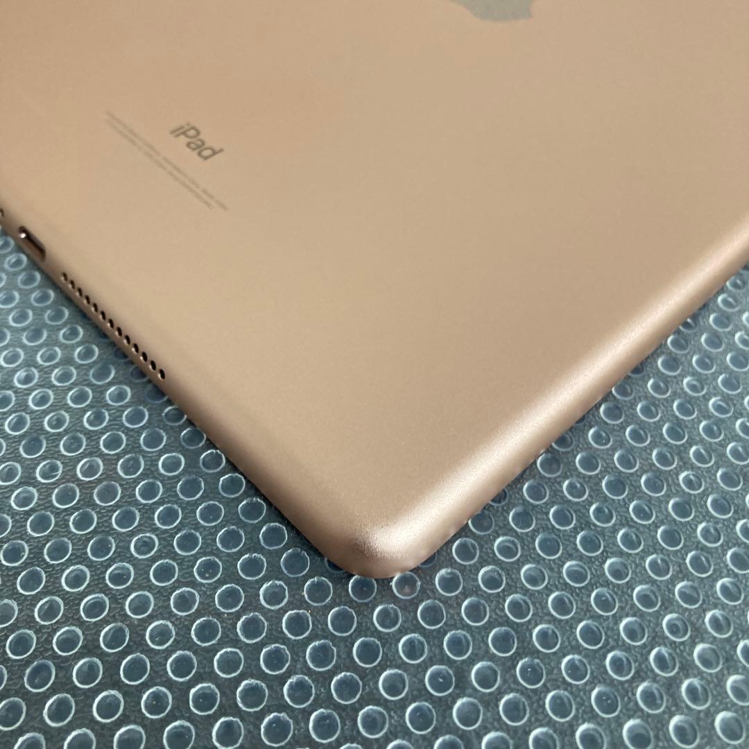 4078【早い者勝ち】電池最良好☆iPad6 第6世代 32GB SIMフリー☆