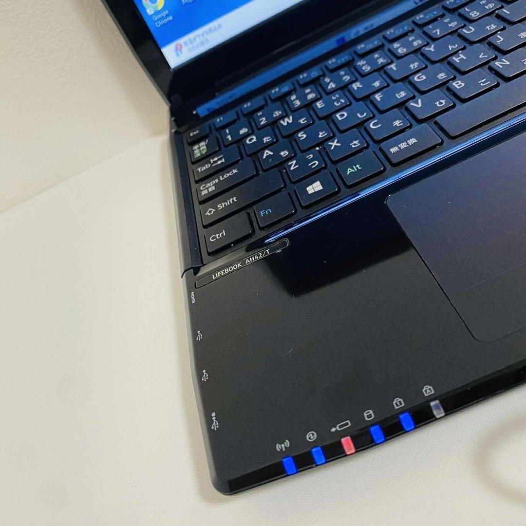 Y920 富士通ノートパソコンWEBカメラSSD高速Windows11オフィス付