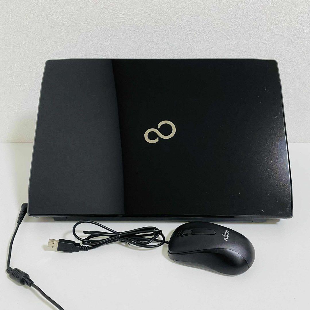 Y920 富士通ノートパソコンWEBカメラSSD高速Windows11オフィス付