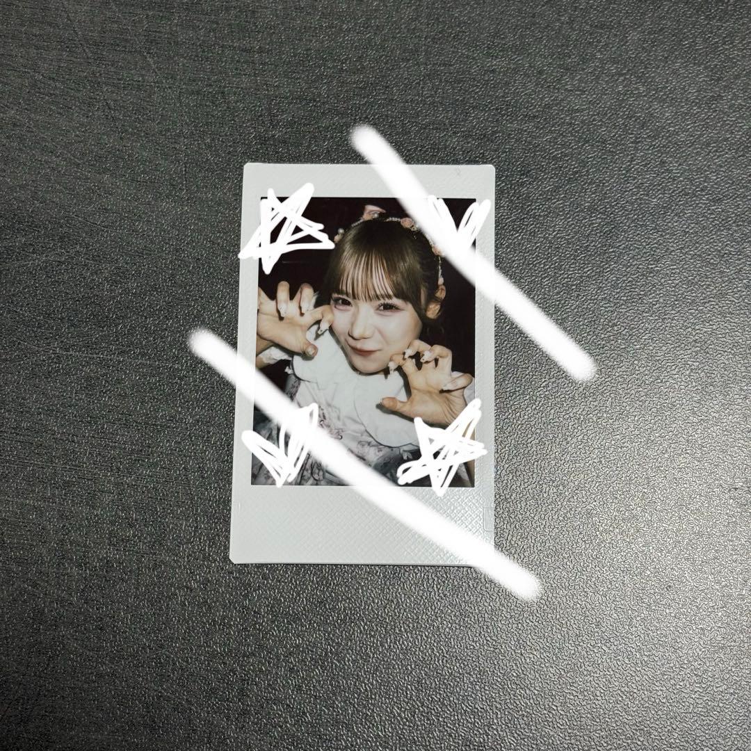 CUTIESTREET 古澤里紗 桜庭遥花生誕 チェキ