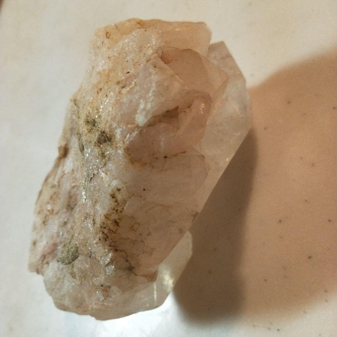 ピンク水晶 クラスター 401g