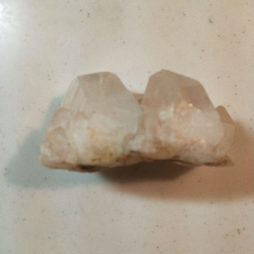 ピンク水晶 クラスター 401g