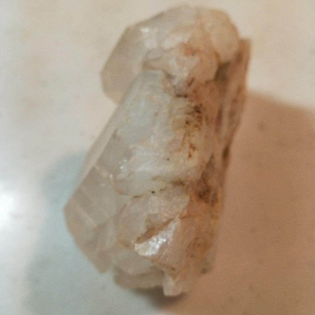 ピンク水晶 クラスター 401g