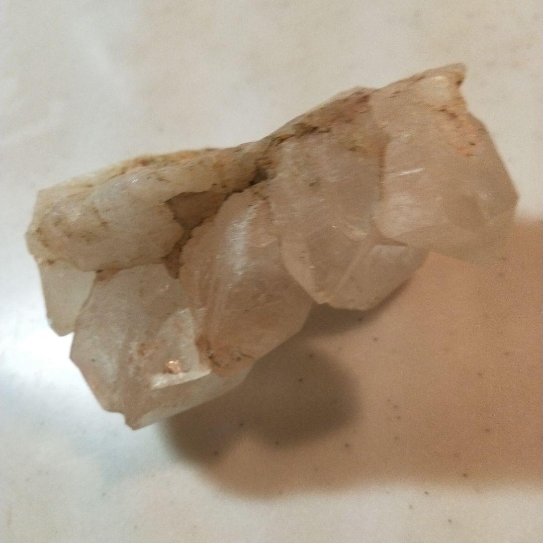 ピンク水晶 クラスター 401g