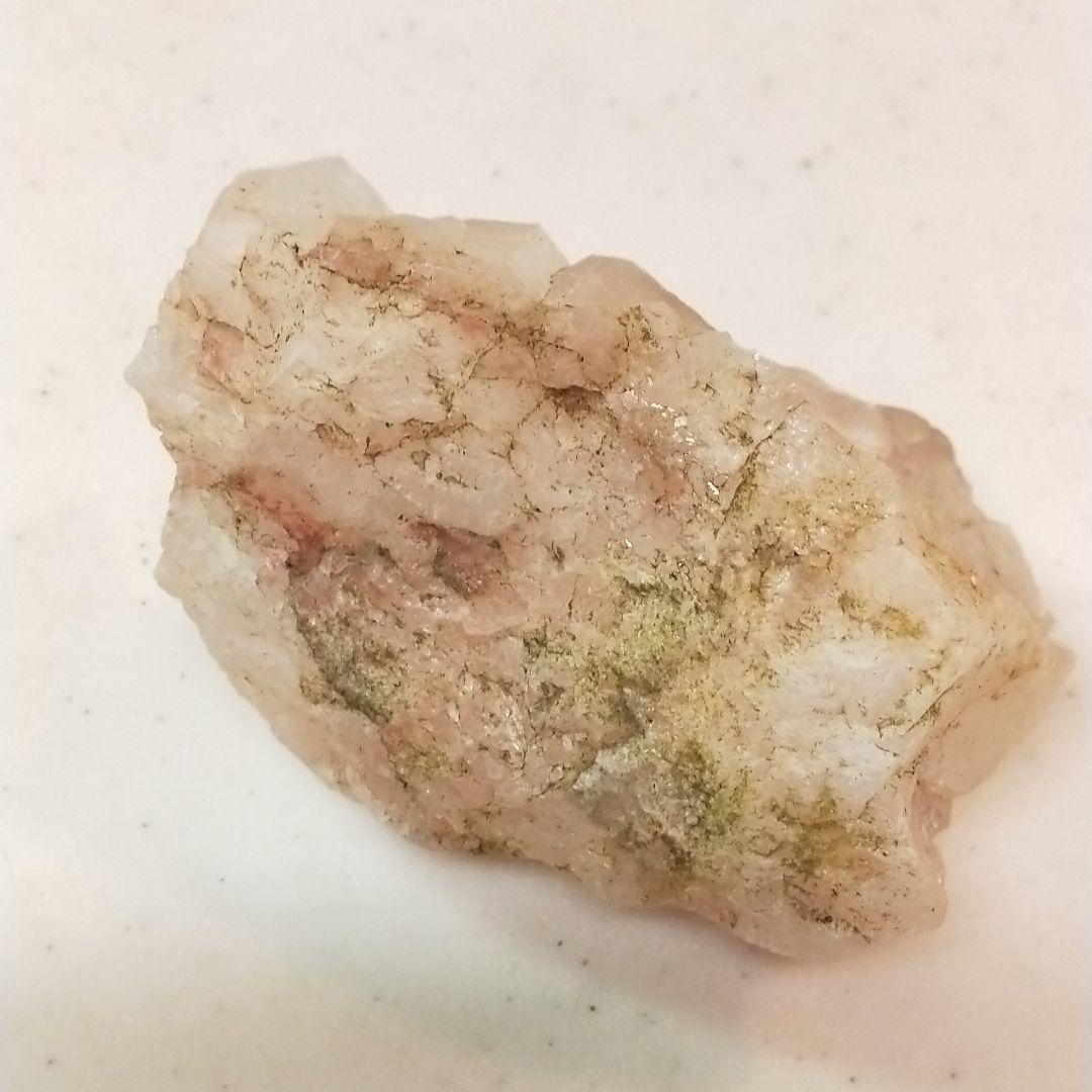 ピンク水晶 クラスター 401g