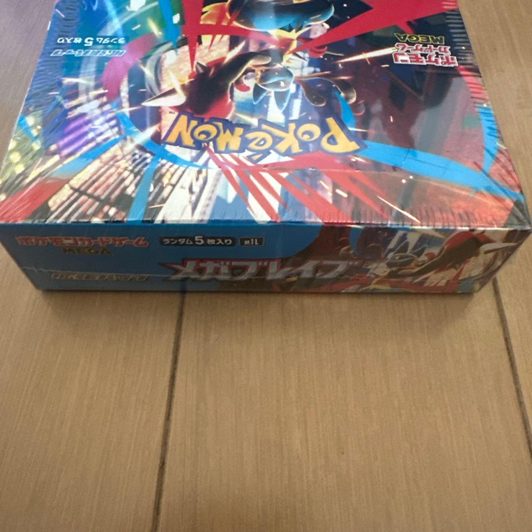 ポケモンカード　メガブレイブ　シュリンク付き4BOX