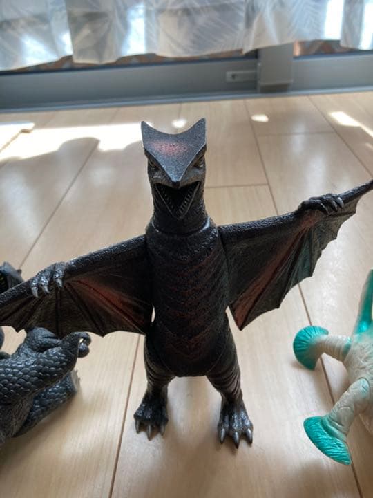 ⭐︎昭和物⭐︎『ウルトラマン　ソフビ＆ガメラ、アンギラス、ギャオス等』⁑合計１３体