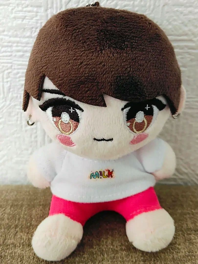 M!LKミルク佐野勇斗ぬいぐるみHAPPY! HAPPY! HAPPY約11cm