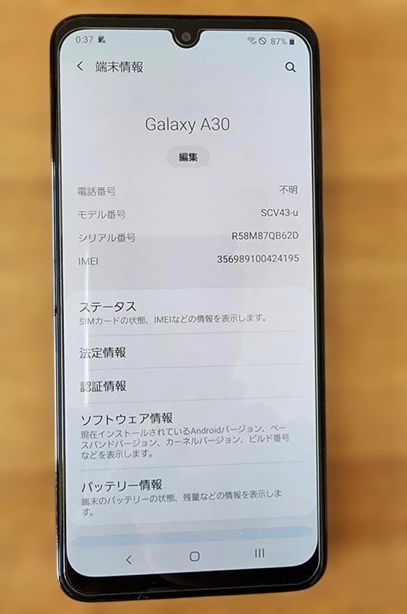 Galaxy A30 SIMフリー 本体＋新品ケース＋ガラスフィルム＋SDメモリ