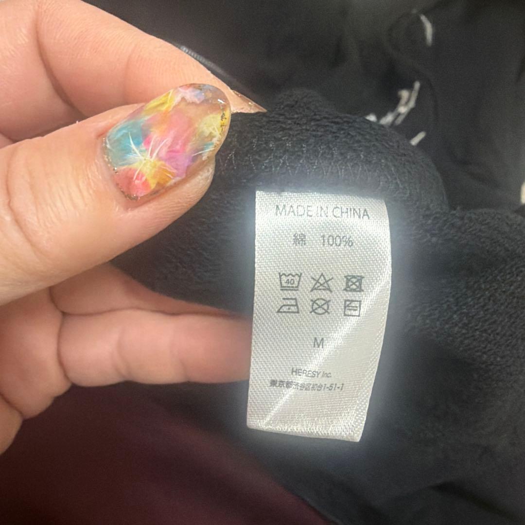 the GazettE バックプリント パーカー　Mサイズ