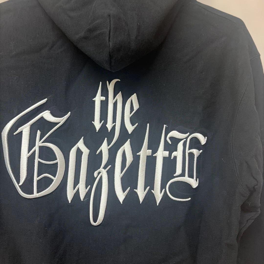 the GazettE バックプリント パーカー　Mサイズ