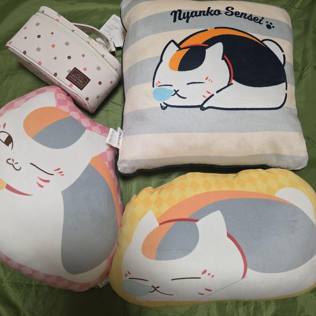 夏目友人帳 クッション ニャンコ先生