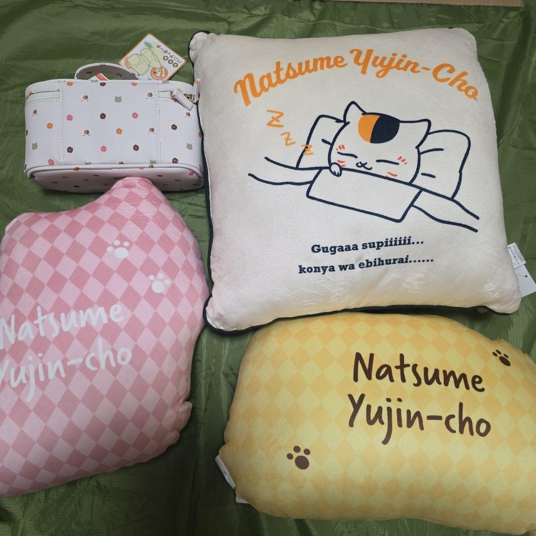 夏目友人帳 クッション ニャンコ先生