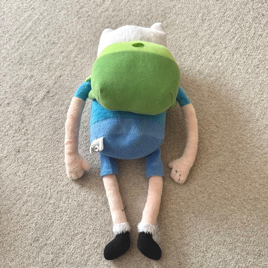 【希少】アドベンチャータイム ぬいぐるみ 5体セット