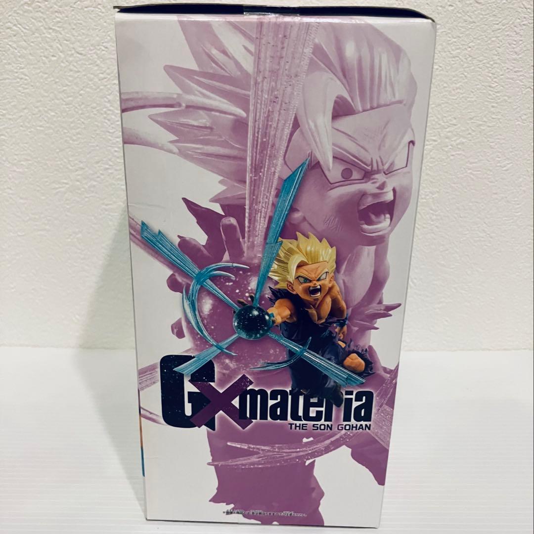 【未開封】ドラゴンボール フィギュア Gmateria 孫悟飯 かめはめ波