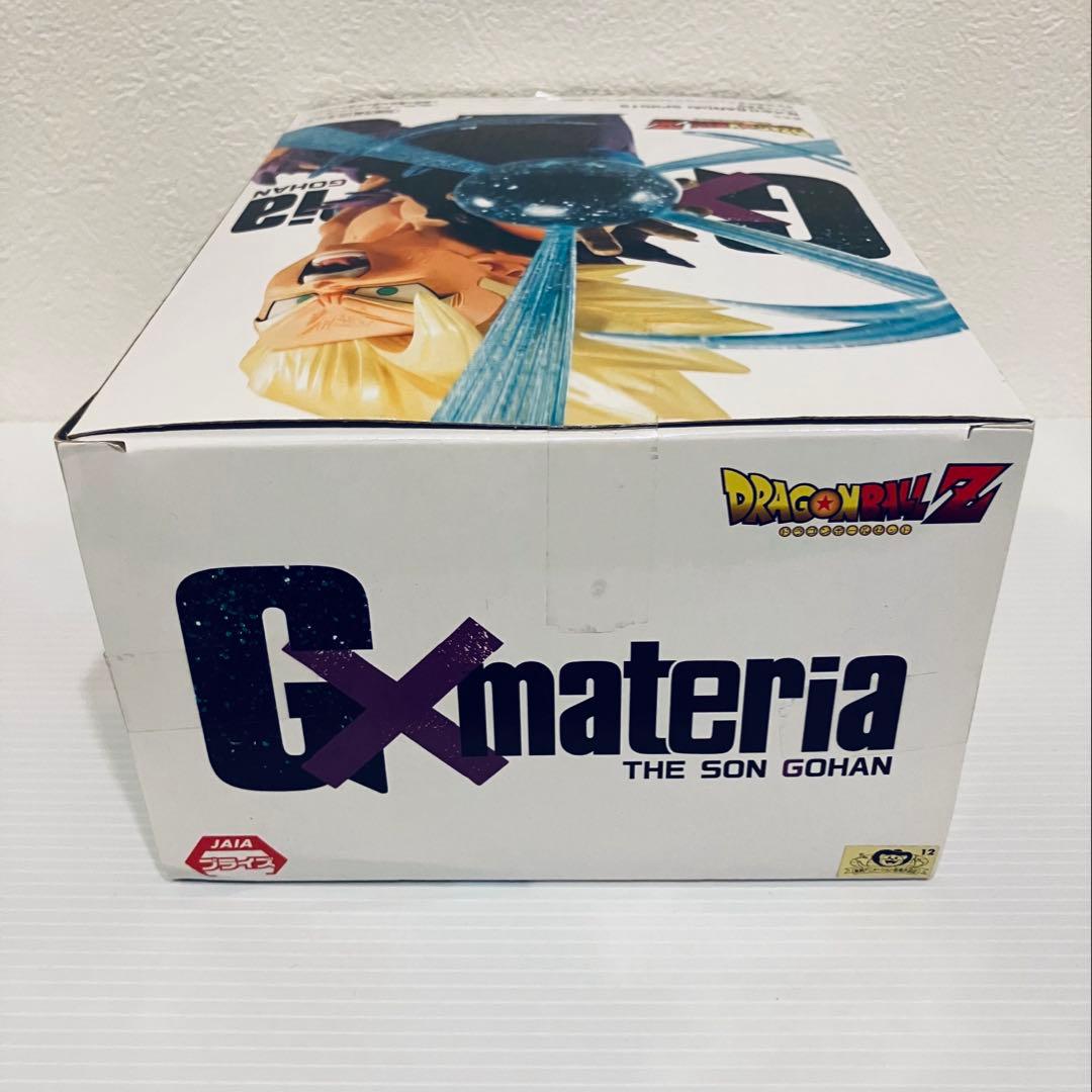 【未開封】ドラゴンボール フィギュア Gmateria 孫悟飯 かめはめ波