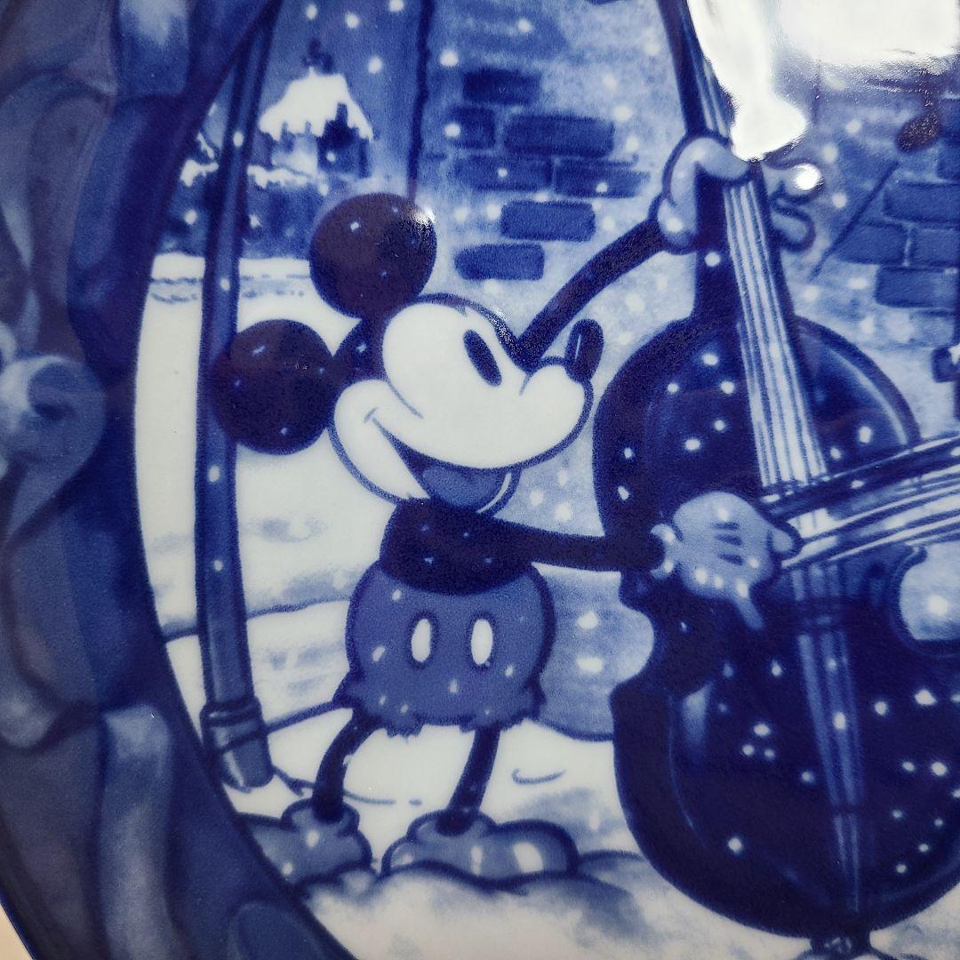 希少 レア 限定販売 三郷陶器 2006年 ミッキー プルート イヤープレート