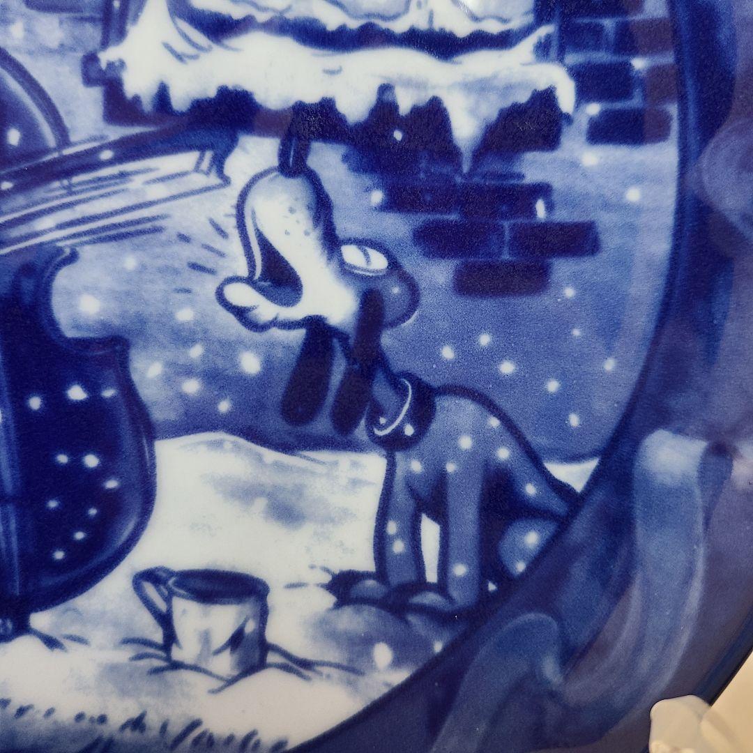 希少 レア 限定販売 三郷陶器 2006年 ミッキー プルート イヤープレート