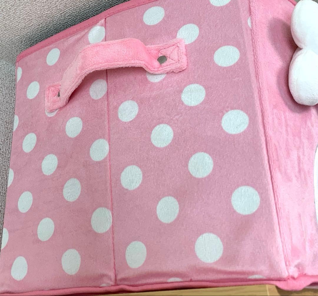 サンリオ マイメロ　サンリオ　フェイス　収納ボックス 折りたたみ収納ケース