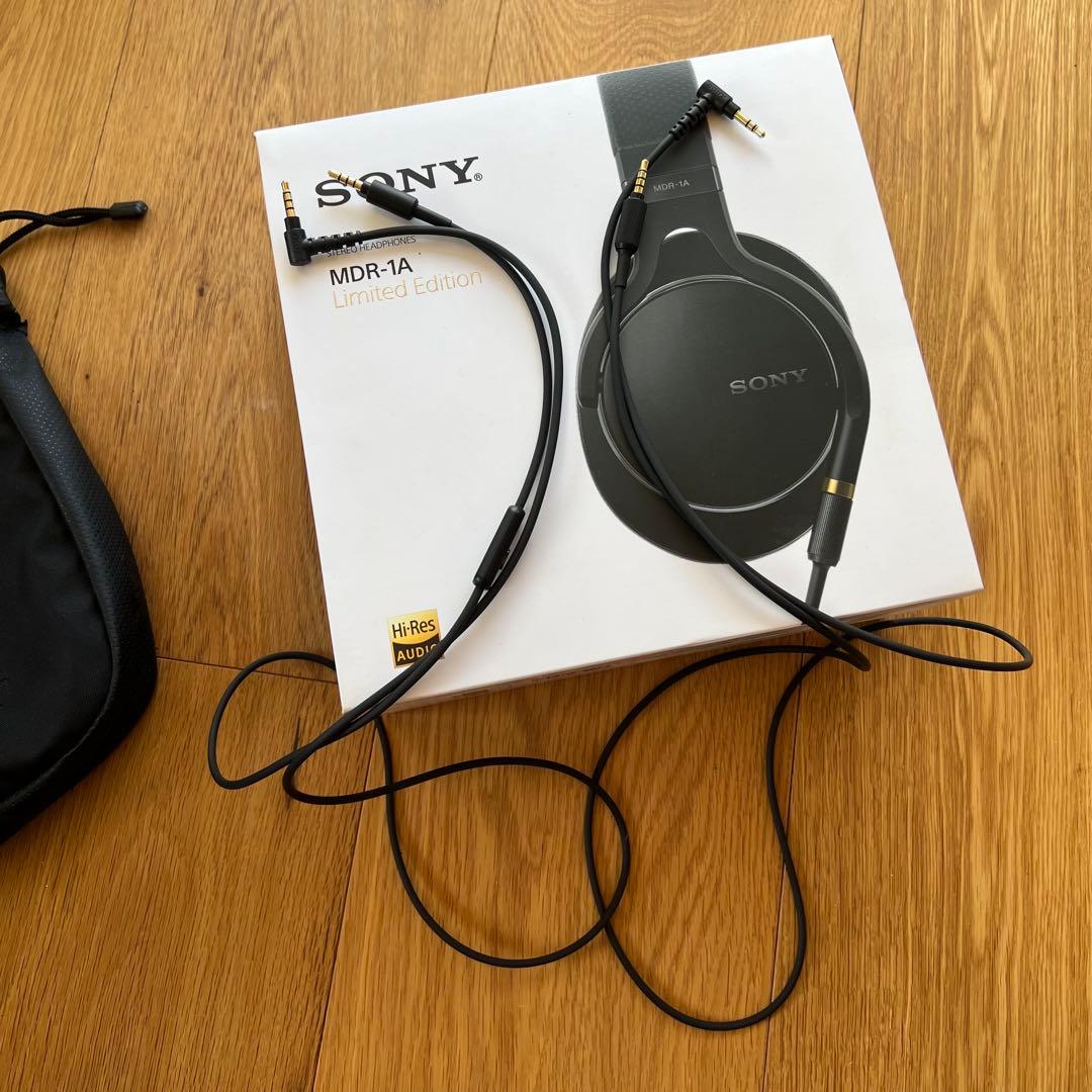 MDR-1A Limited Edition 箱付き