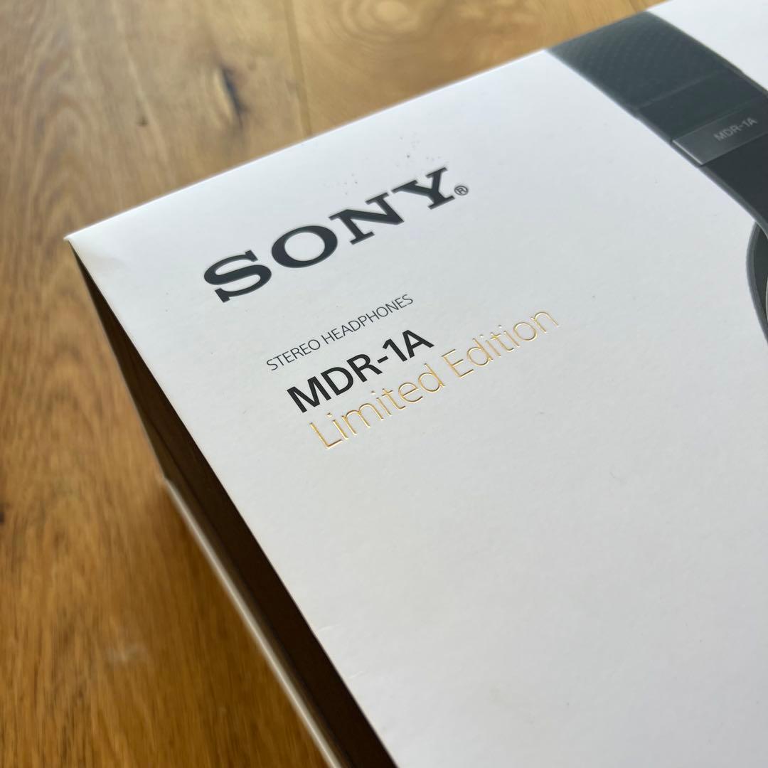 MDR-1A Limited Edition 箱付き