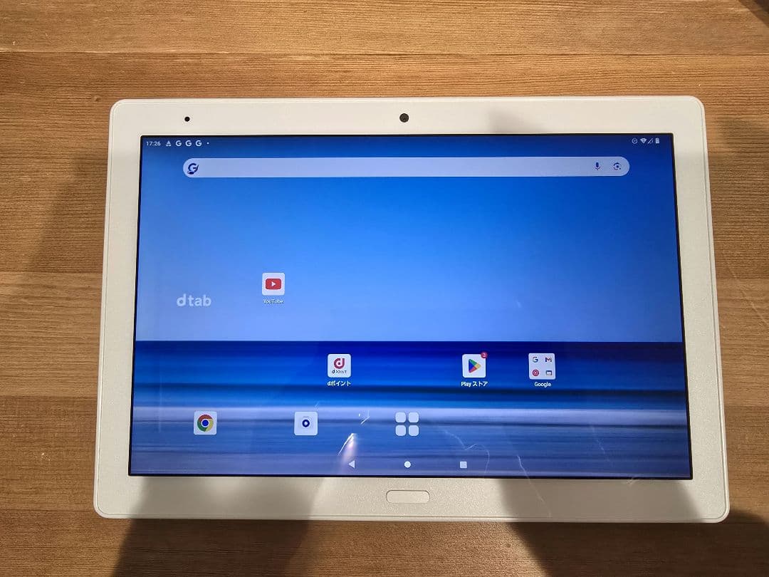 【d-41A】dtab SIMフリー 超美品 Android タブレット