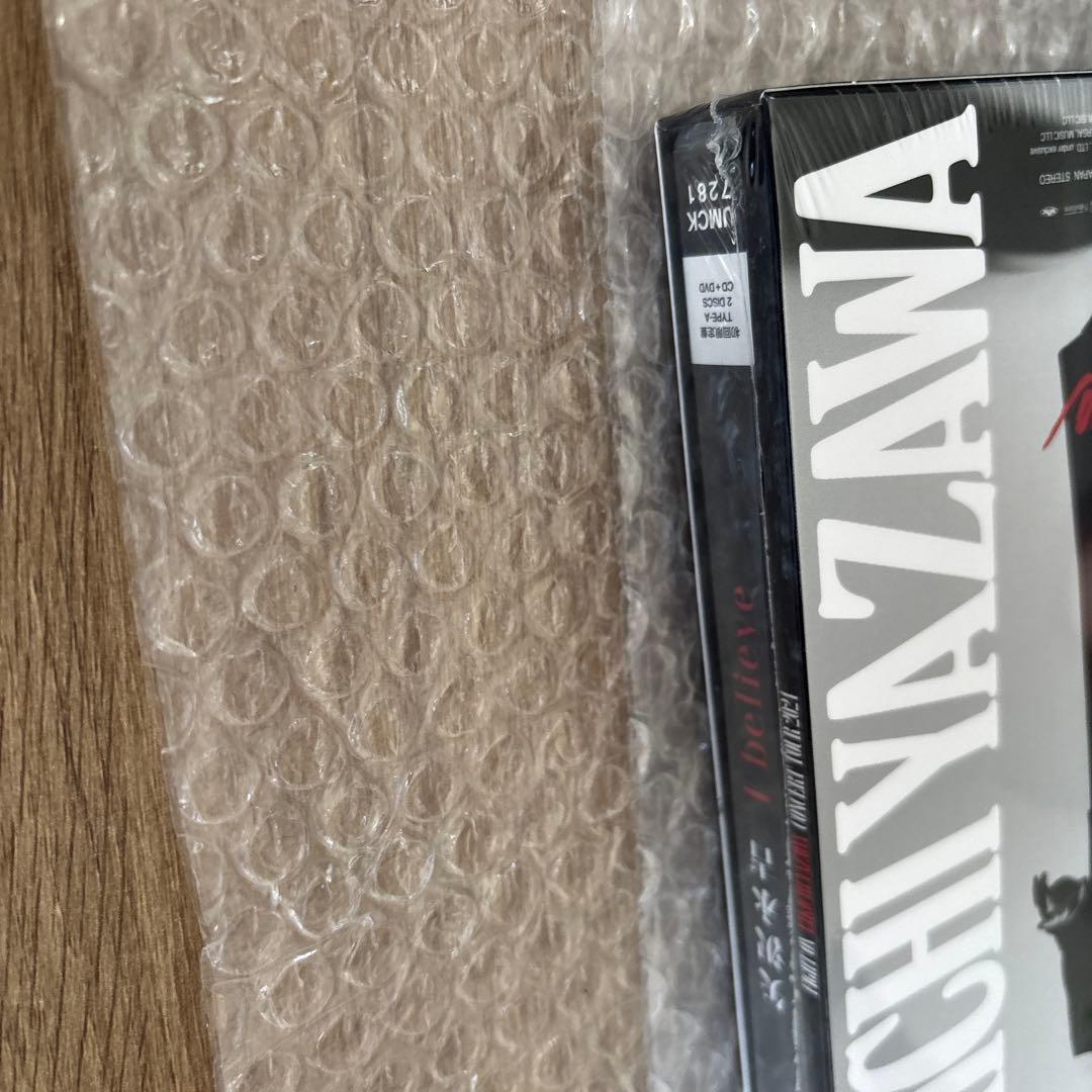 ☆新品未開封☆ 「I believe」初回限定盤 ＜TYPE-A＞ 矢沢永吉