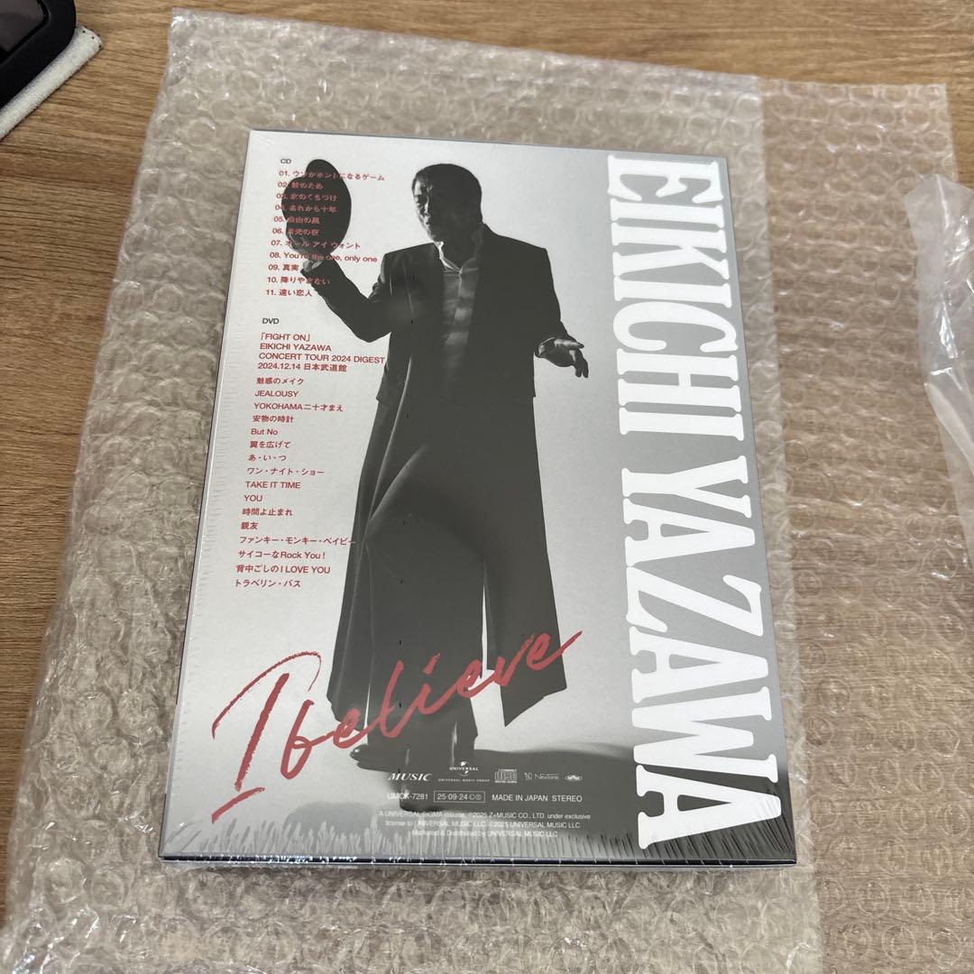 ☆新品未開封☆ 「I believe」初回限定盤 ＜TYPE-A＞ 矢沢永吉