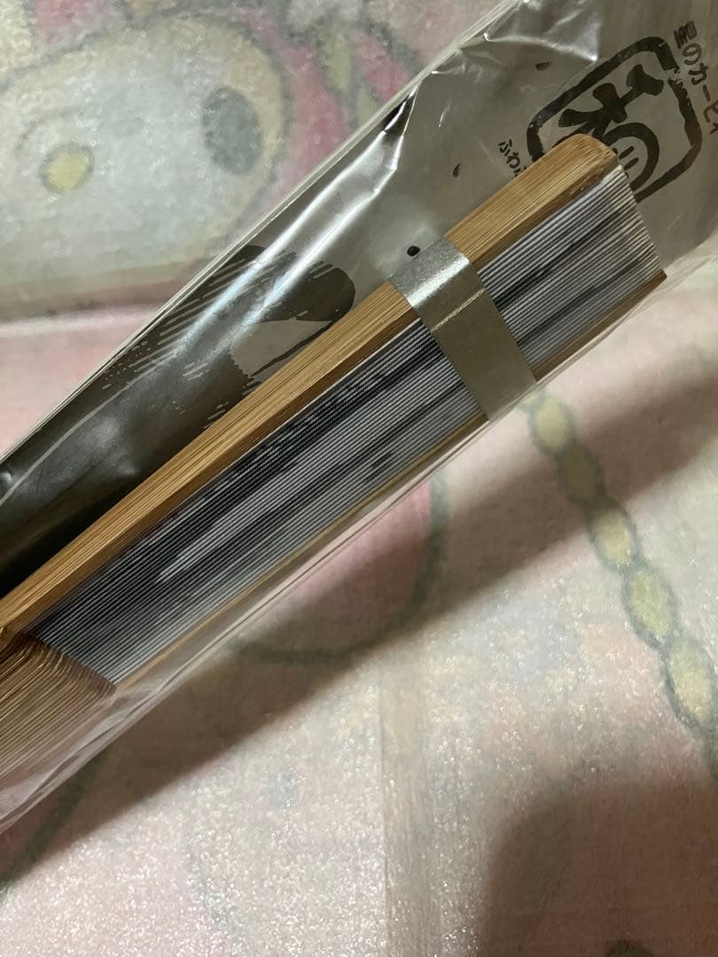星のカービィ　ふわふ和コレクション　和扇子　メタナイト　新品未開封品　扇子