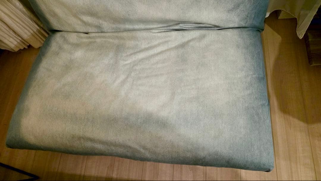 【美品】rodez sofa 2P/ デニム ジャーナルスタンダードファニチャー