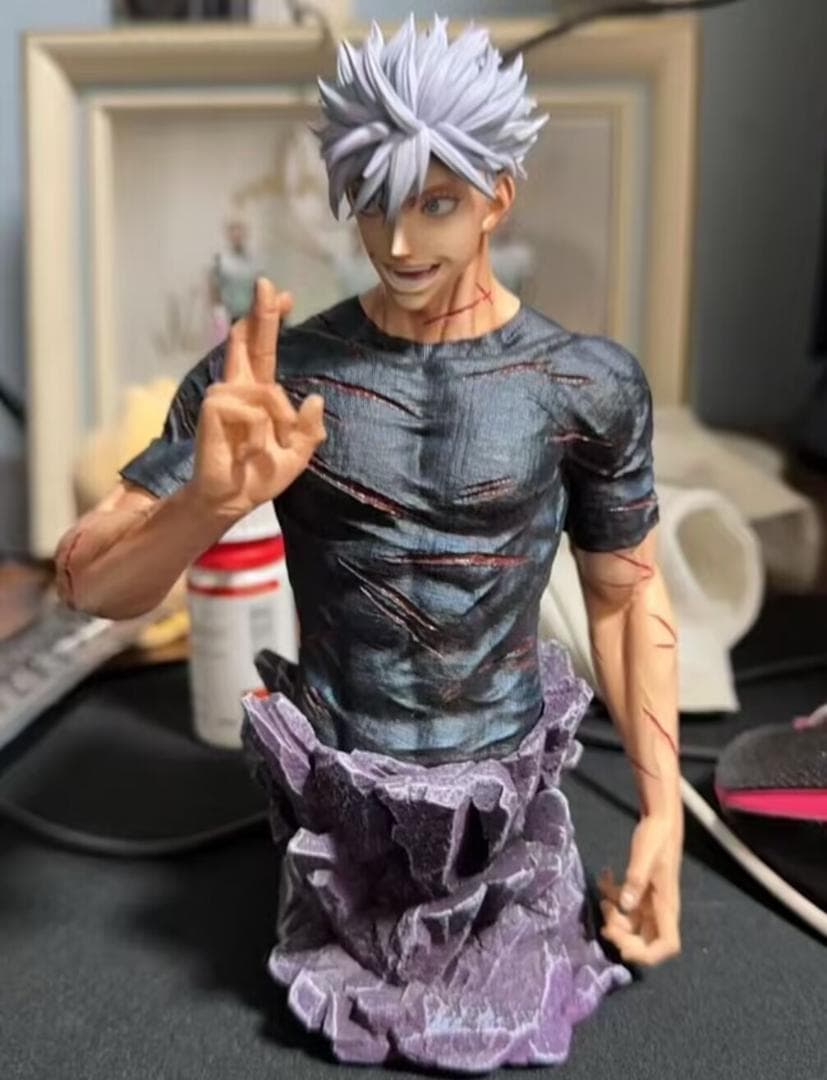 ニシカイ　zanyjokeスタジオ　五条悟　パーツ