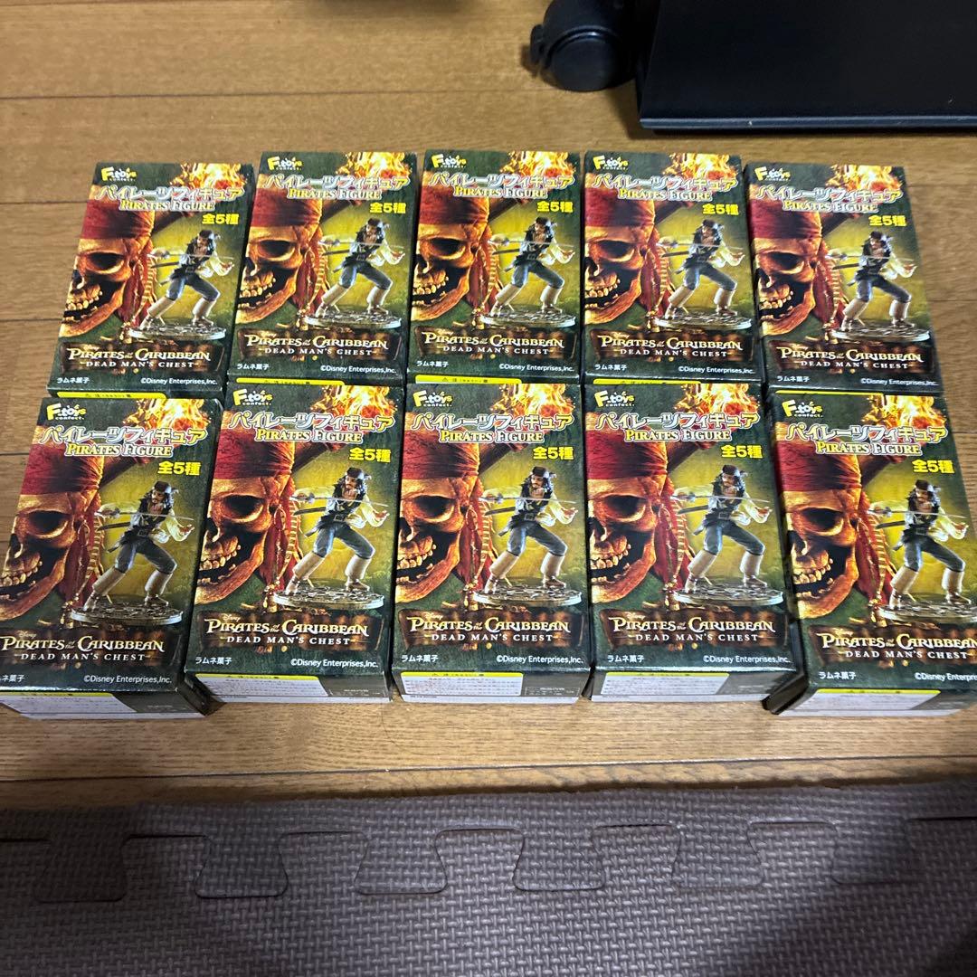 ‼️新品‼️ パイレーツオブカリビアンフェギア10個ジャンクスパロウ、ジョニーデップ