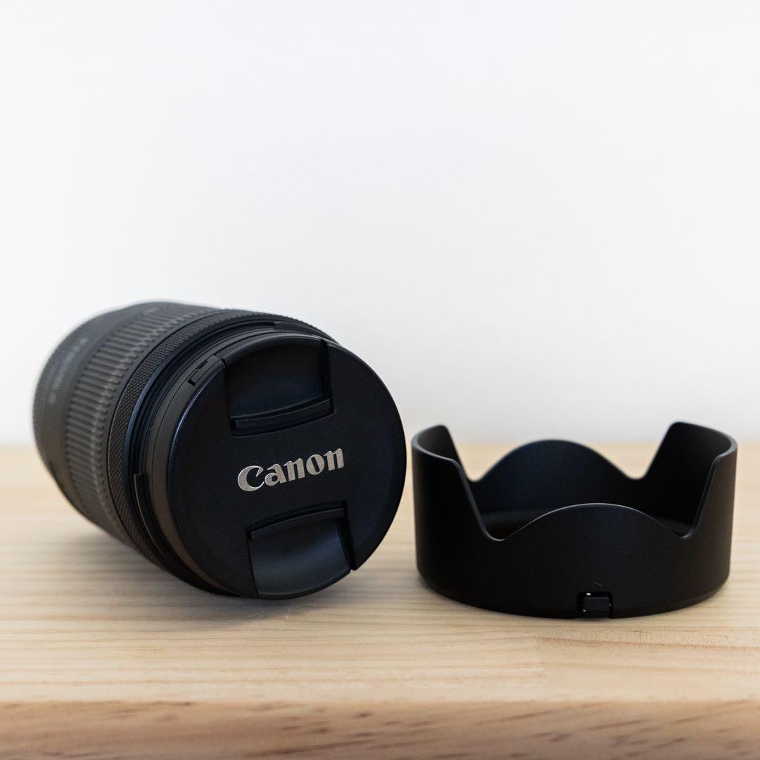 【美品・点検済】Canon RF24-105mm F4-7.1フード・フィルター