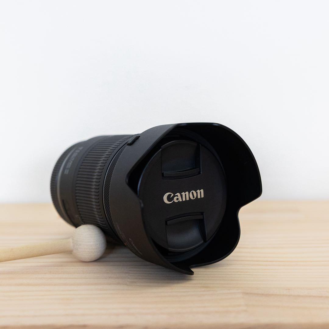 【美品・点検済】Canon RF24-105mm F4-7.1フード・フィルター