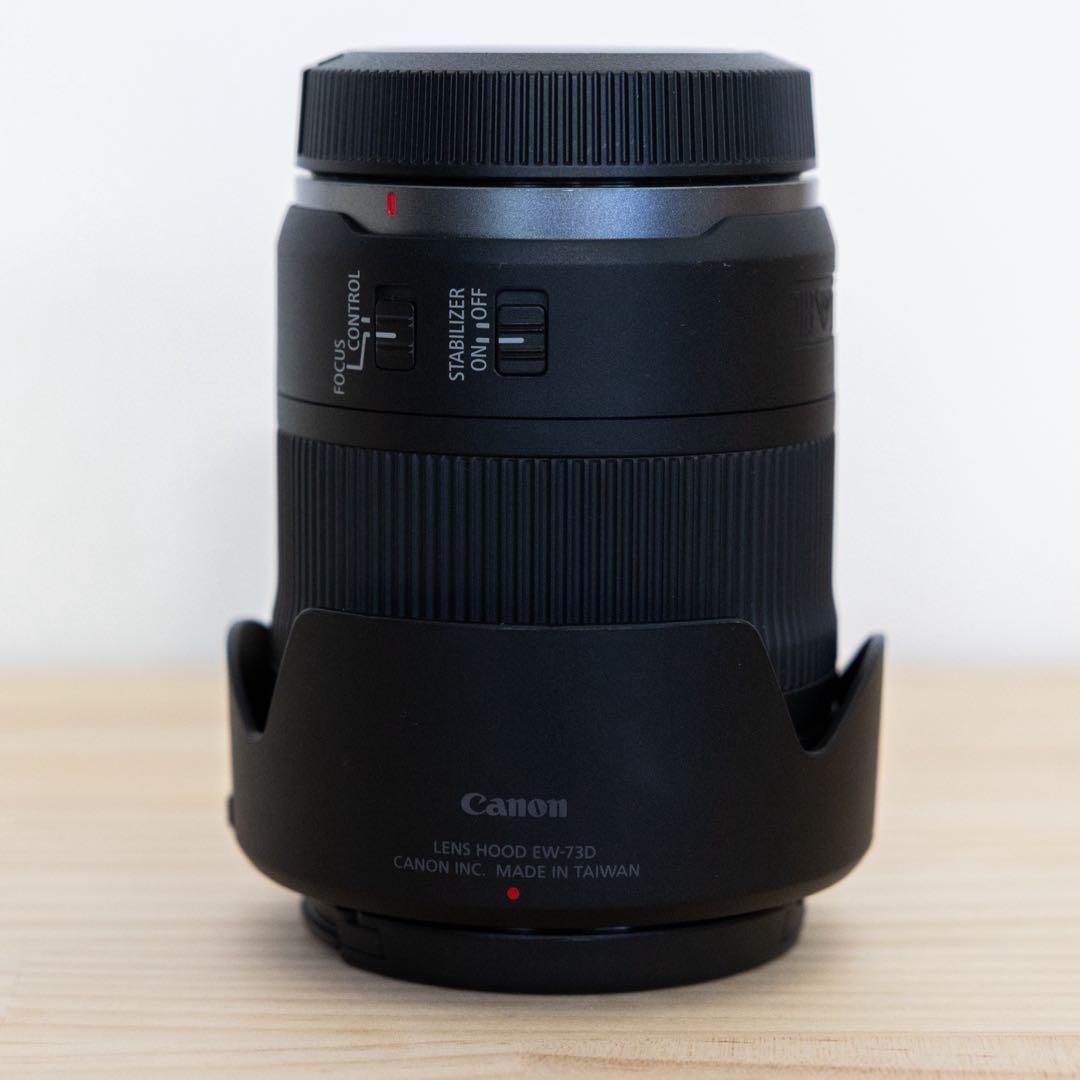 【美品・点検済】Canon RF24-105mm F4-7.1フード・フィルター