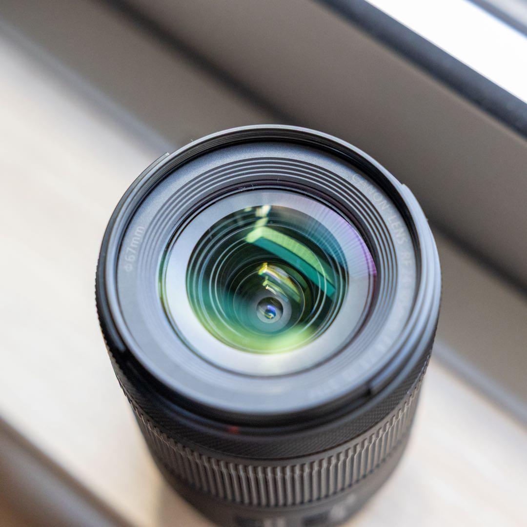 【美品・点検済】Canon RF24-105mm F4-7.1フード・フィルター