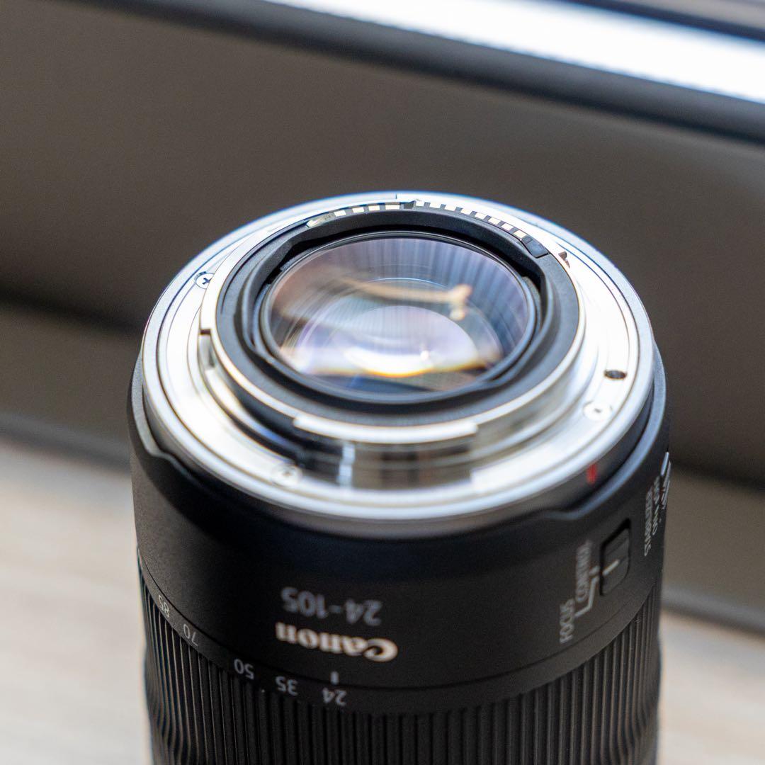【美品・点検済】Canon RF24-105mm F4-7.1フード・フィルター