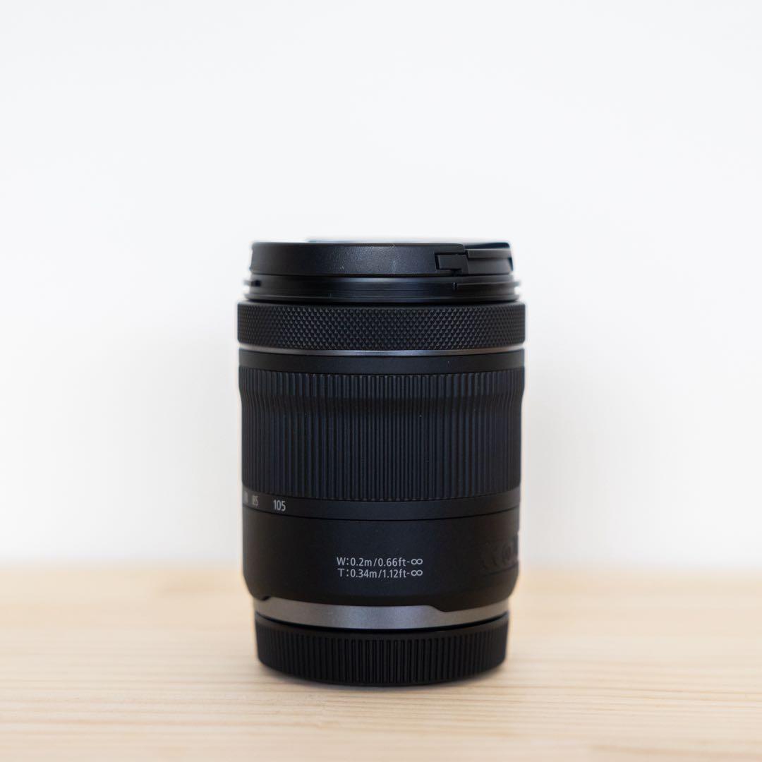 【美品・点検済】Canon RF24-105mm F4-7.1フード・フィルター