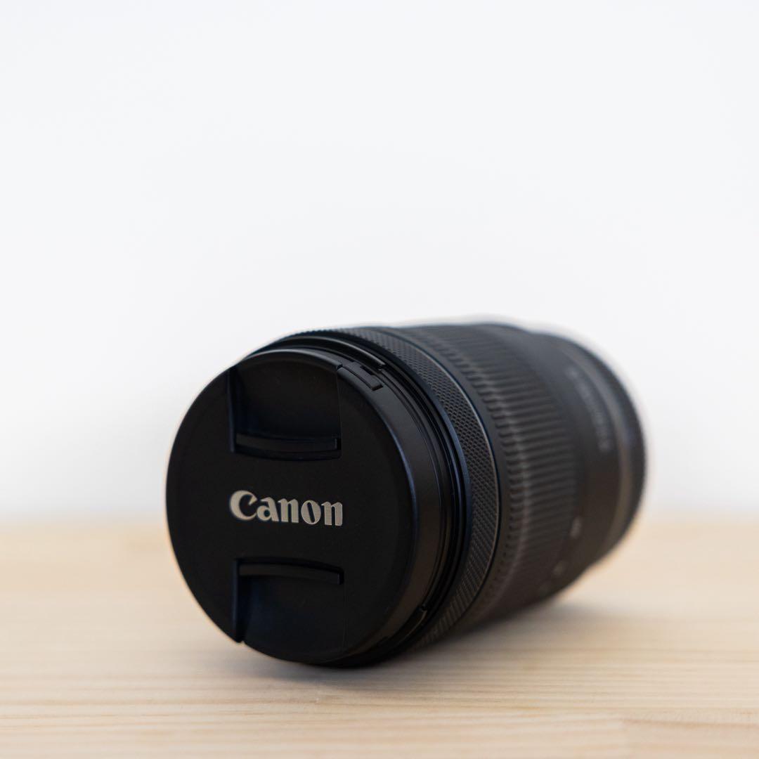 【美品・点検済】Canon RF24-105mm F4-7.1フード・フィルター
