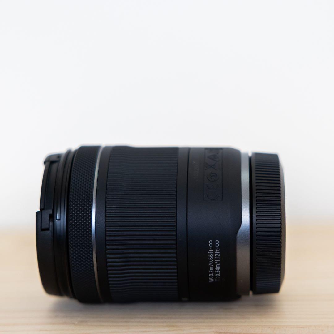 【美品・点検済】Canon RF24-105mm F4-7.1フード・フィルター