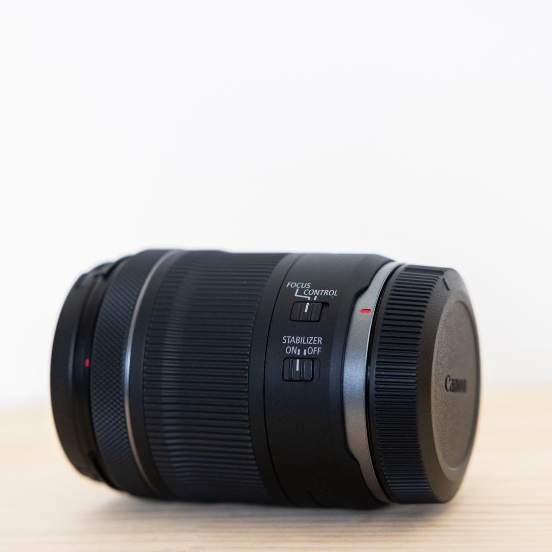 【美品・点検済】Canon RF24-105mm F4-7.1フード・フィルター