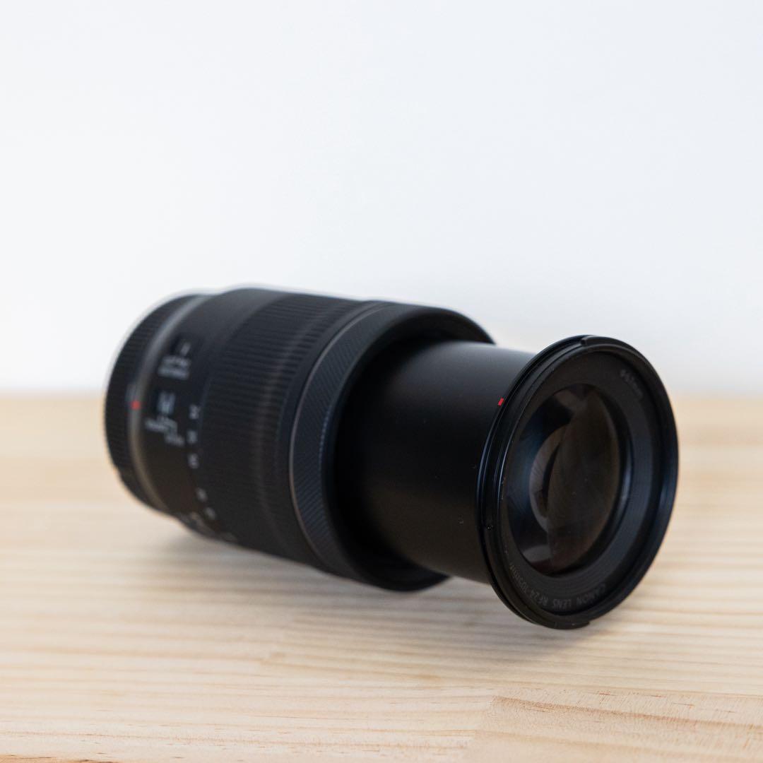 【美品・点検済】Canon RF24-105mm F4-7.1フード・フィルター