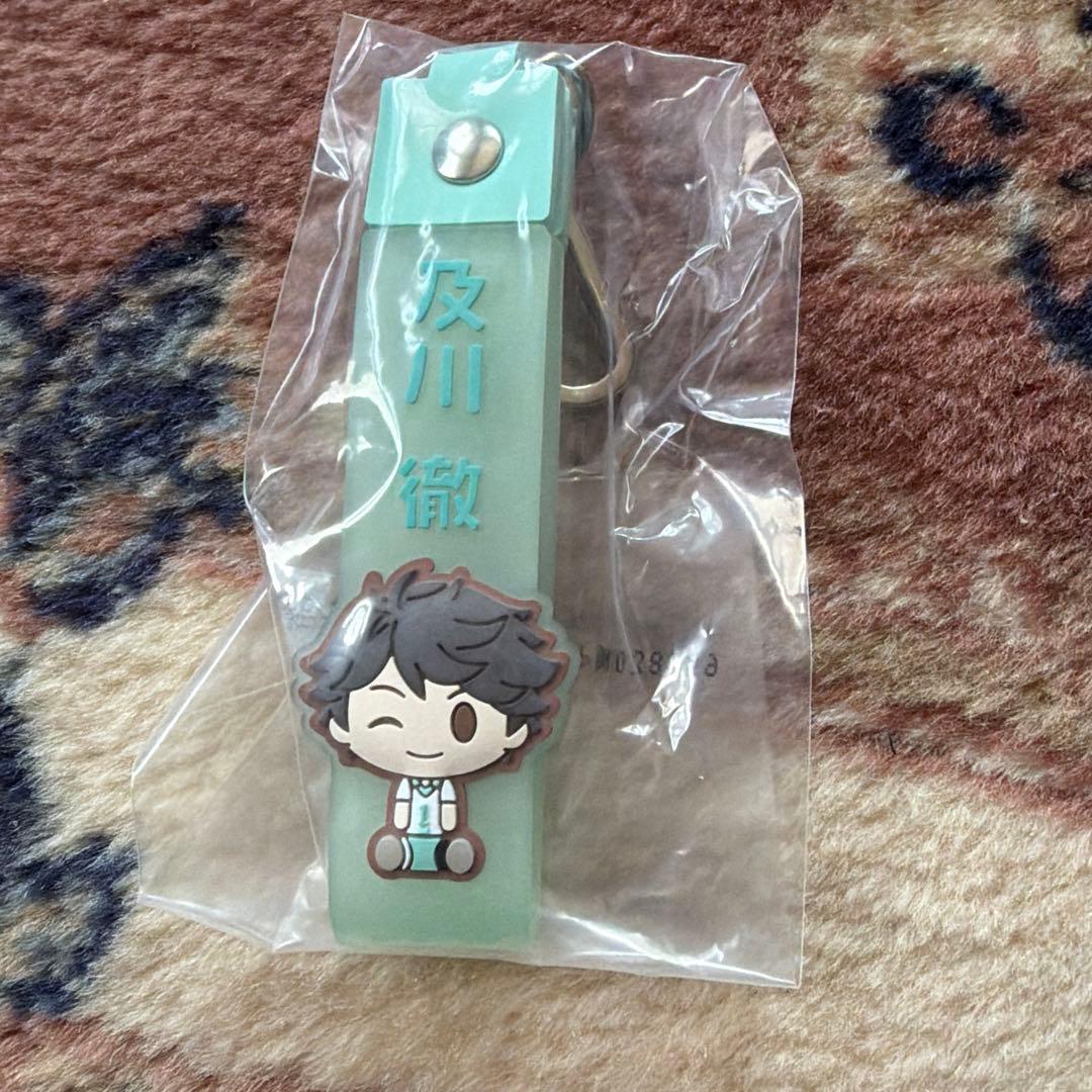 バレーボールキャラクター ストラップセット