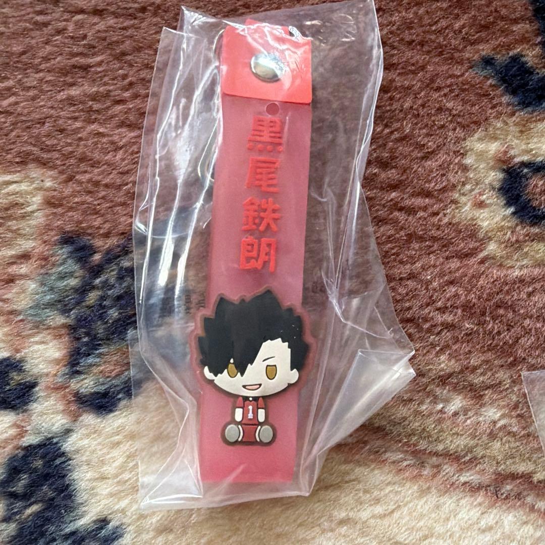 バレーボールキャラクター ストラップセット