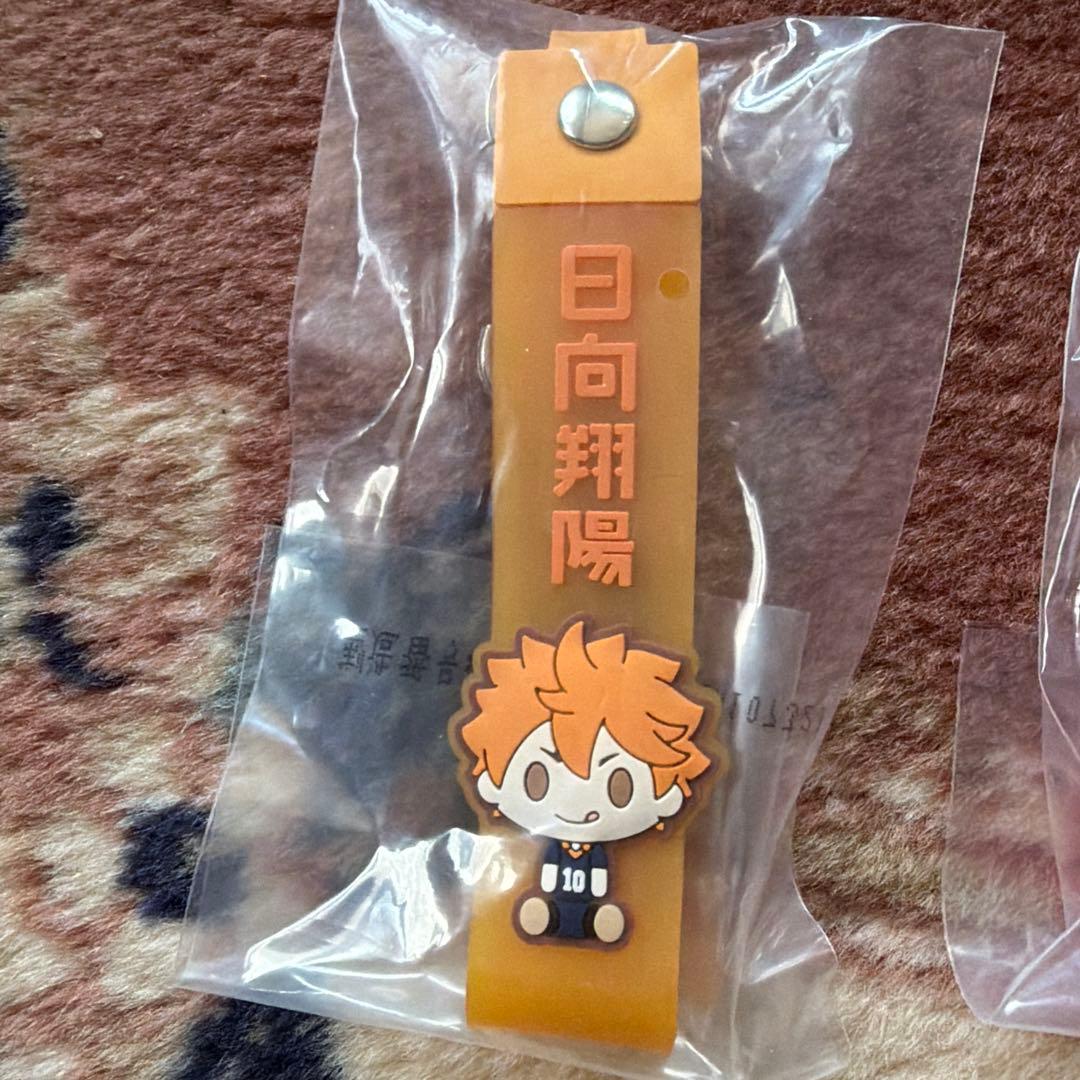 バレーボールキャラクター ストラップセット